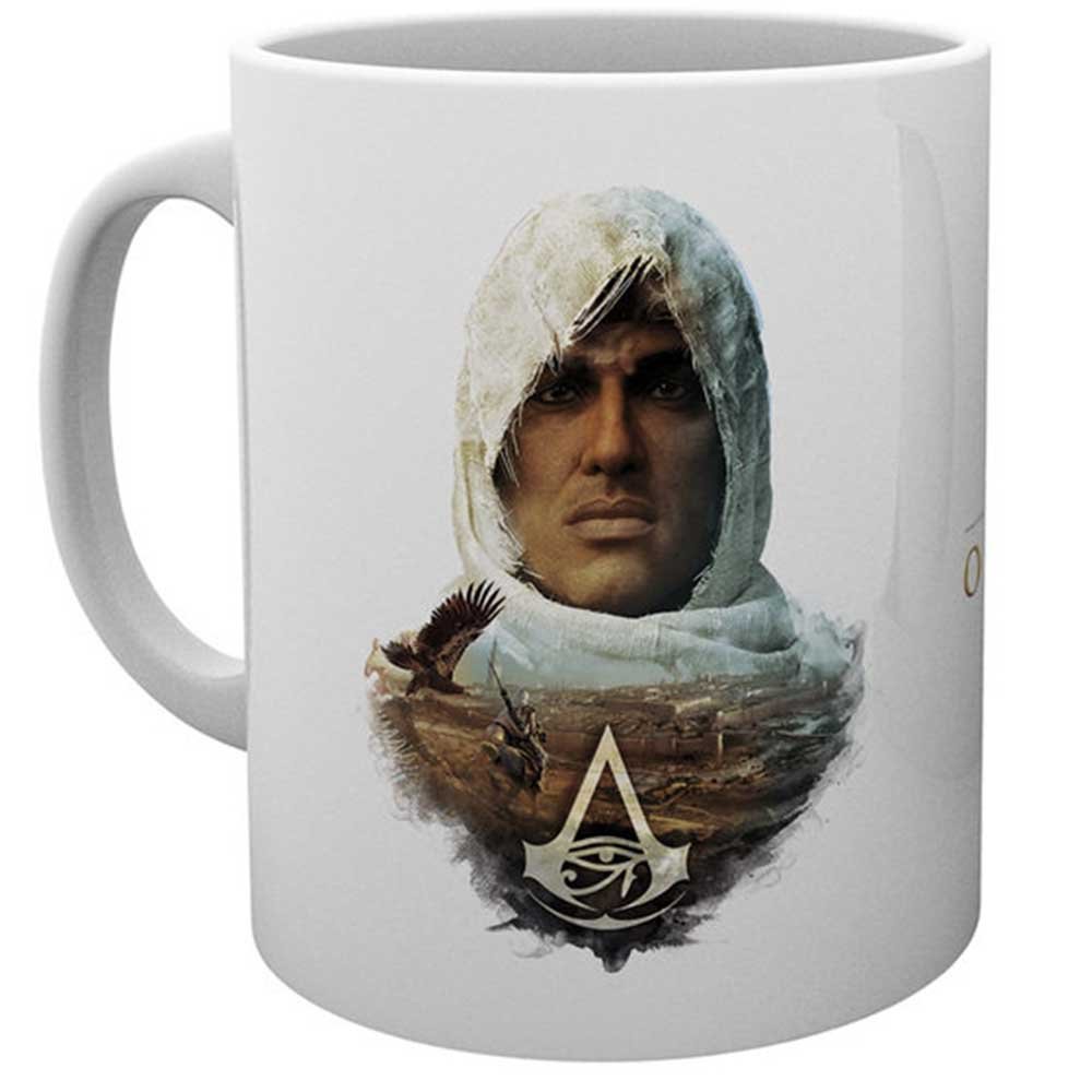 ASSASSINS CREED アサシンクリード - ORIGINS Head / マグカップ - PGS